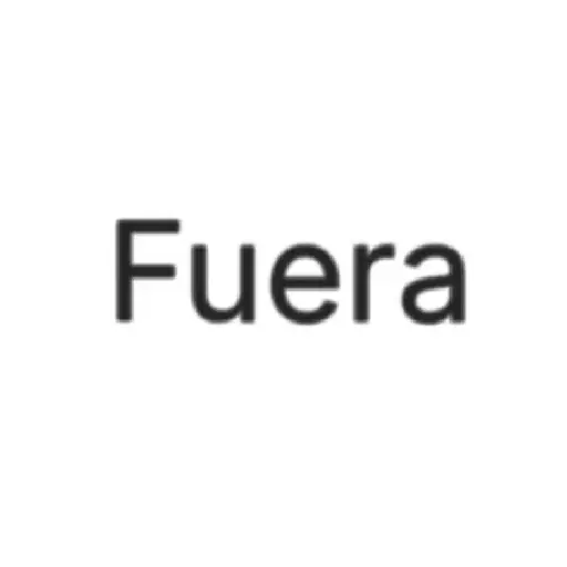 Fuera Fuera Depresión 🗣️