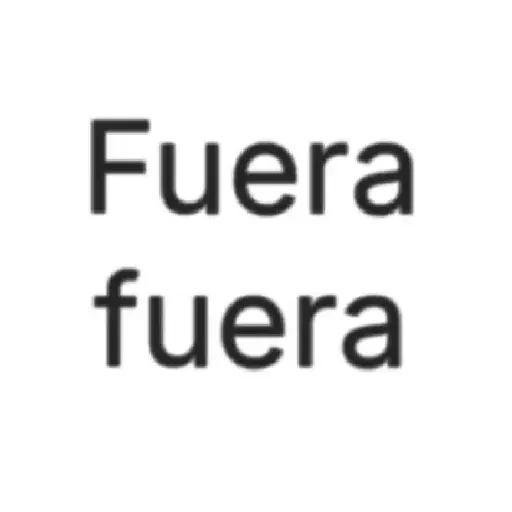 Fuera Fuera Depresión 🗣️