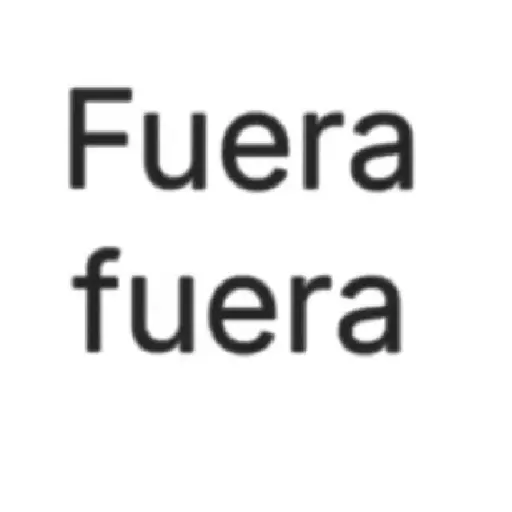 Fuera Fuera Depresión 🗣️