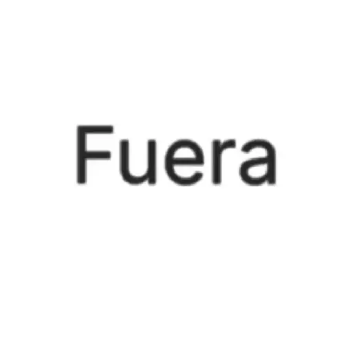 Fuera Fuera Depresión 🗣️
