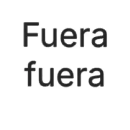 Fuera Fuera Depresión 🗣️