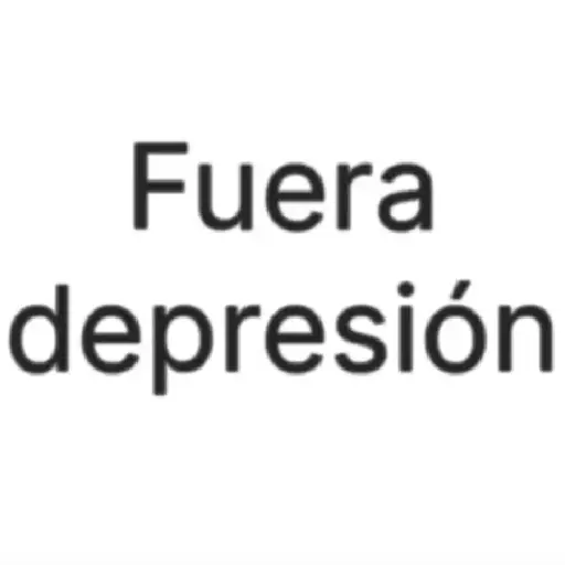 Fuera Fuera Depresión 🗣️