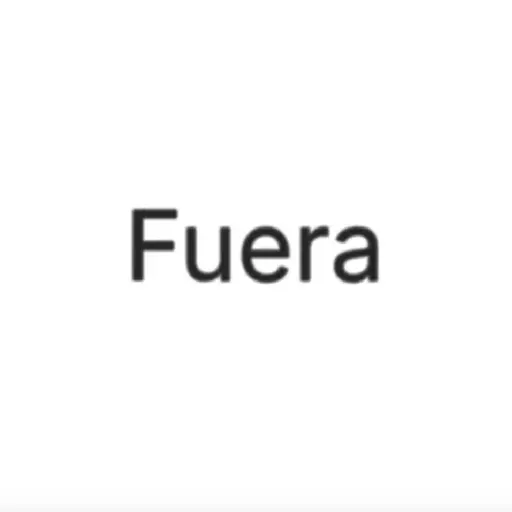 Fuera Fuera Depresión 🗣️