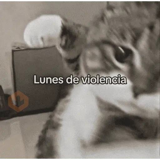 😽 GATOS CON FRASES 😸 sticker 15