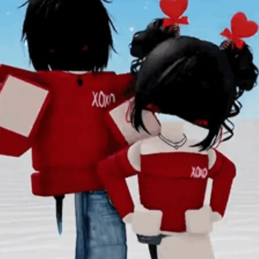ROBLOX oufit San Valentín ❤️❣️