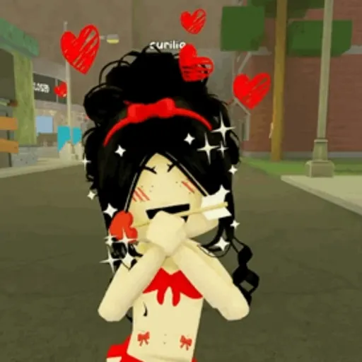 ROBLOX oufit San Valentín ❤️❣️
