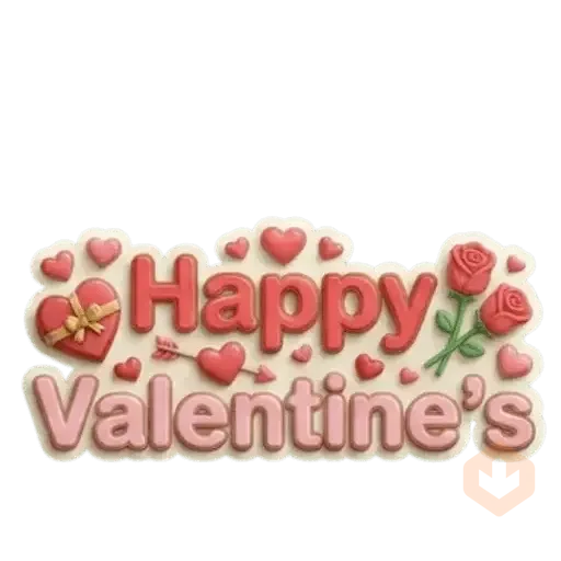 Mix San Valentín ♥️✨ sticker 18