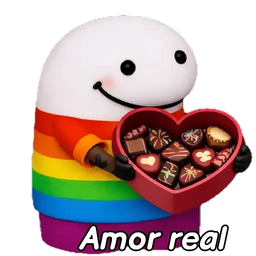 FLORK Free Love San Valentín 🌈 sticker 25