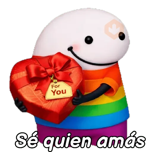 FLORK Free Love San Valentín 🌈 sticker 21