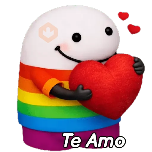 FLORK Free Love San Valentín 🌈 sticker 20