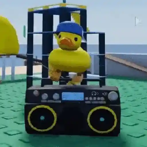 Pato Bailando 🦆Dance Duck 🪩
