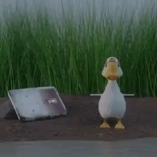 Pato Bailando 🦆Dance Duck 🪩 preview