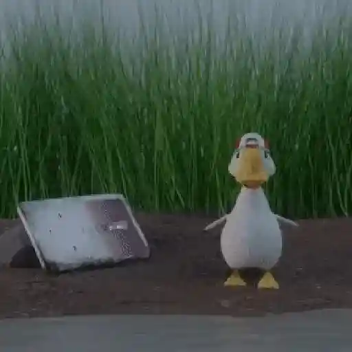Pato Bailando 🦆Dance Duck 🪩