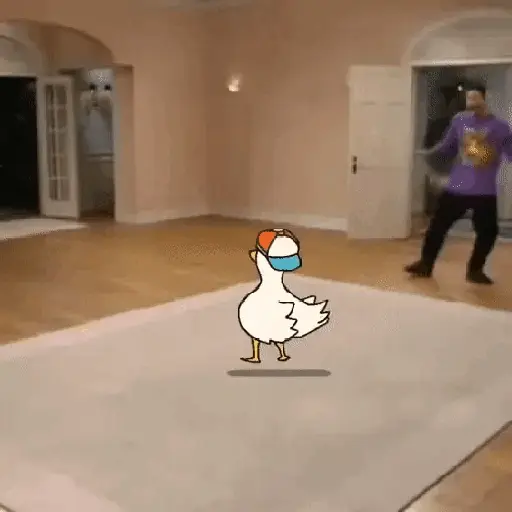 Pato Bailando 🦆Dance Duck 🪩