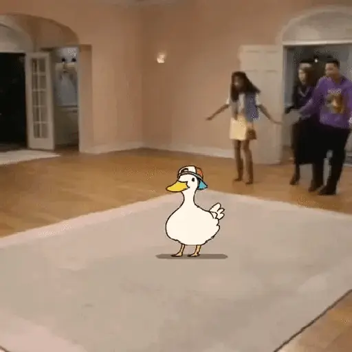 Pato Bailando 🦆Dance Duck 🪩 preview