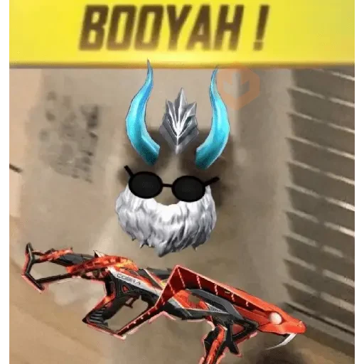 Free fire memes 🔫🗡 sticker 19