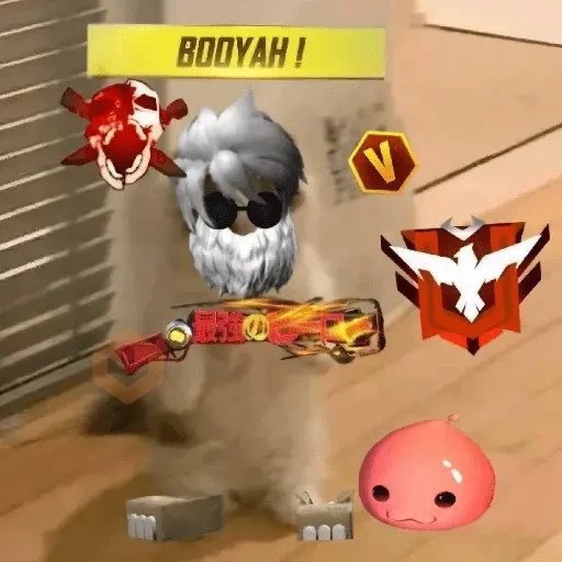 Free fire memes 🔫🗡 sticker 14