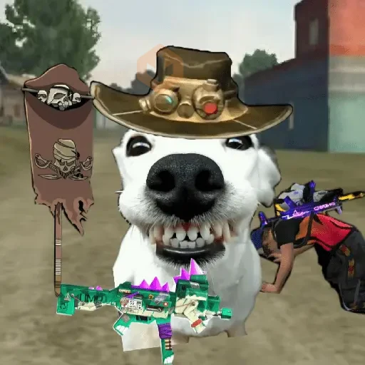 Free fire memes 🔫🗡 sticker 17