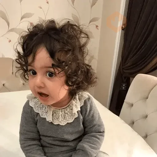 👶🏻🩷Reacciones lindas de bebés sticker 13