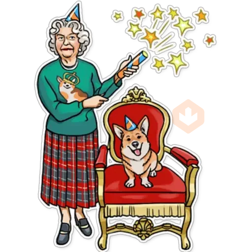 The Queen 👑 sticker 14