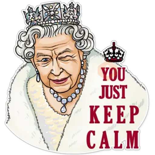 The Queen 👑 sticker 20