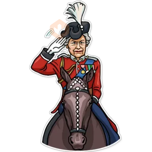 The Queen 👑 sticker 19