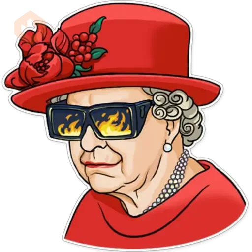 The Queen 👑 sticker 17