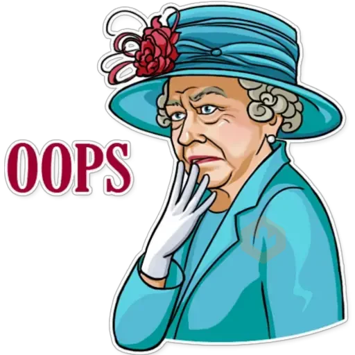 The Queen 👑 sticker 18