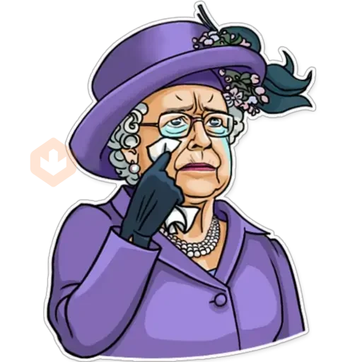 The Queen 👑 sticker 23