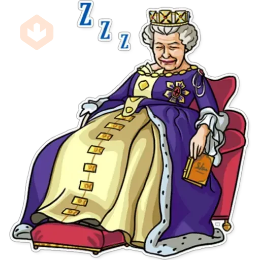The Queen 👑 sticker 16