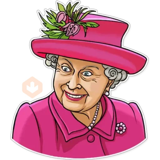 The Queen 👑 sticker 12