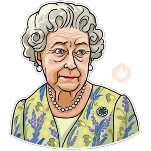 The Queen 👑 sticker 27