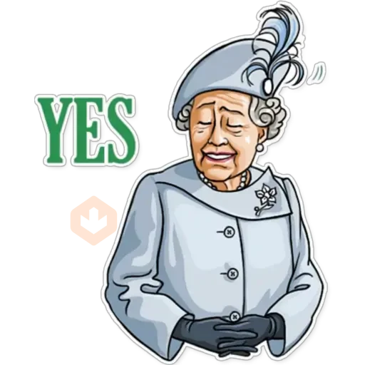 The Queen 👑 sticker 13