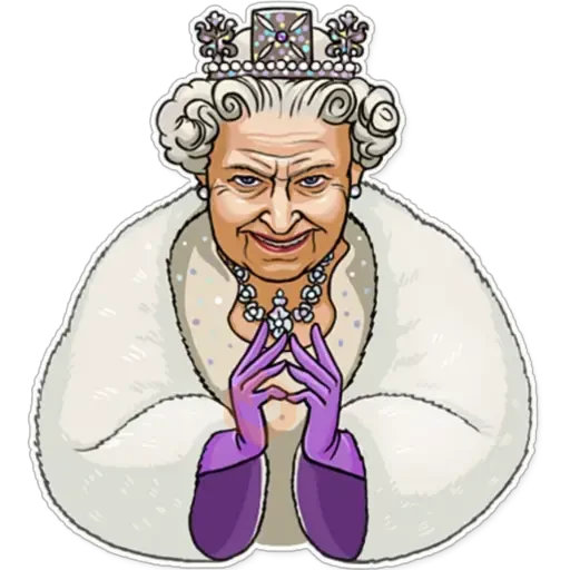 The Queen 👑 sticker 24