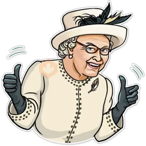 The Queen 👑 sticker 21