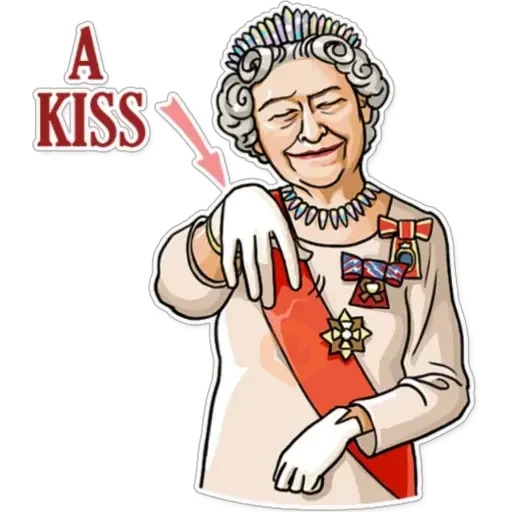 The Queen 👑 sticker 15