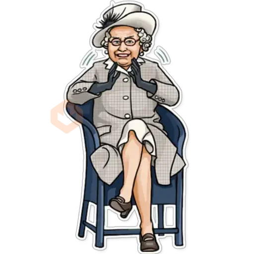The Queen 👑 sticker 29
