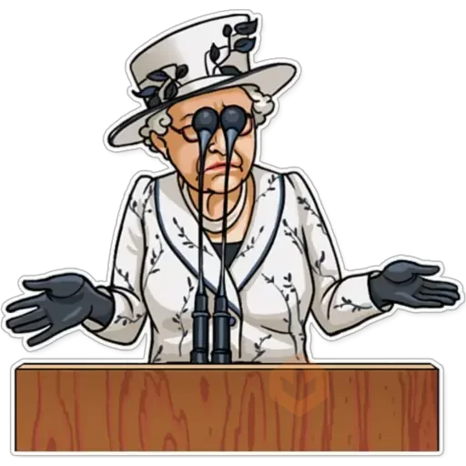 The Queen 👑 sticker 22