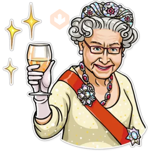 The Queen 👑 sticker 25