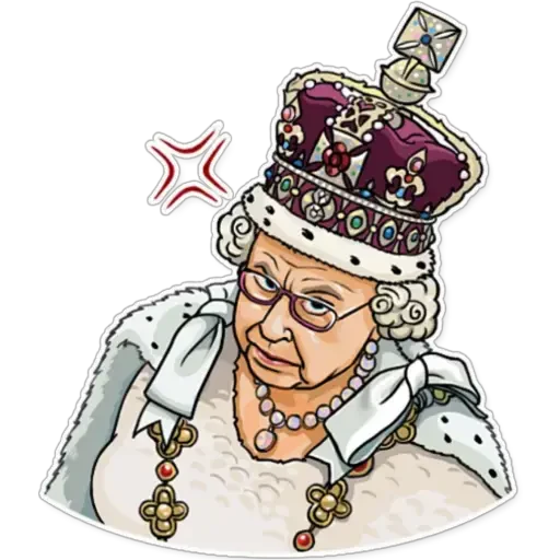 The Queen 👑 sticker 30