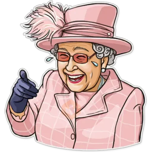 The Queen 👑 sticker 26