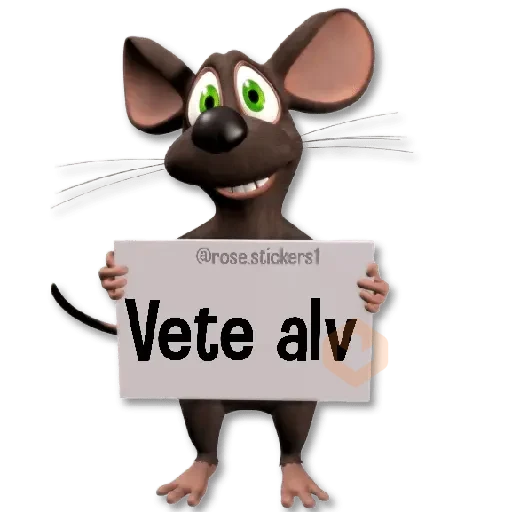 Rata Triste🐀💦 sticker 26