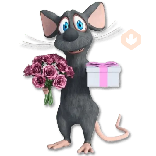 Rata Triste🐀💦 sticker 30