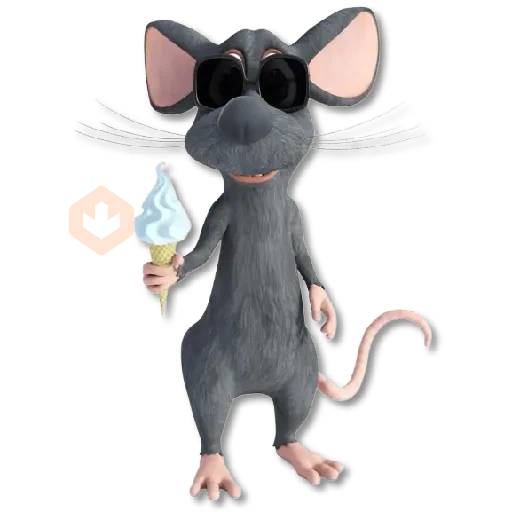 Rata Triste🐀💦 sticker 20