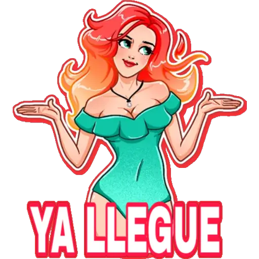 Chica Cabeza de Llama 