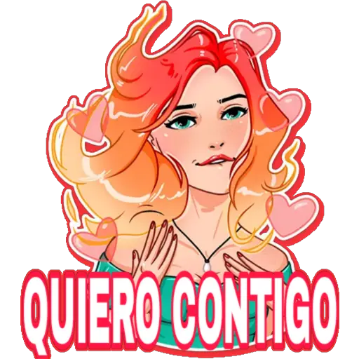 Chica Cabeza de Llama  preview