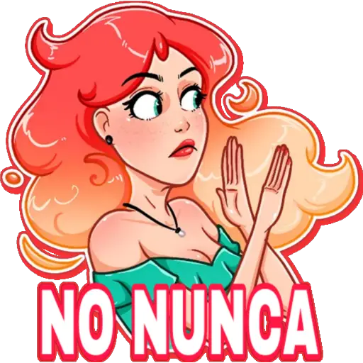 Chica Cabeza de Llama 