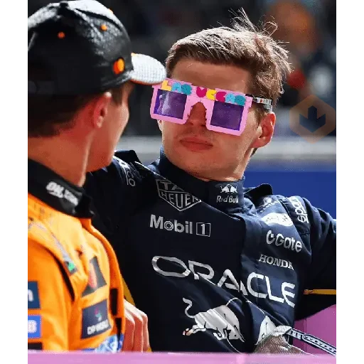 Max Verstappen sticker 23