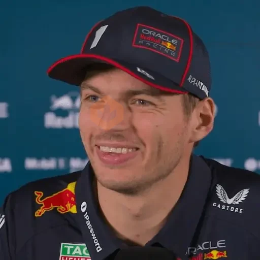 Max Verstappen sticker 18