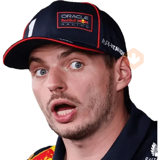 Max Verstappen sticker 30